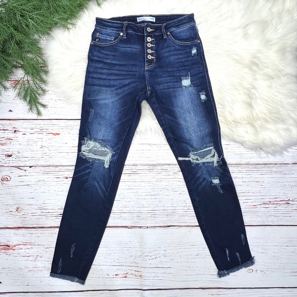 KanCan Denim - 👖NWOT |•KANCAN•| Skinny Exposed Button Down Jean👖